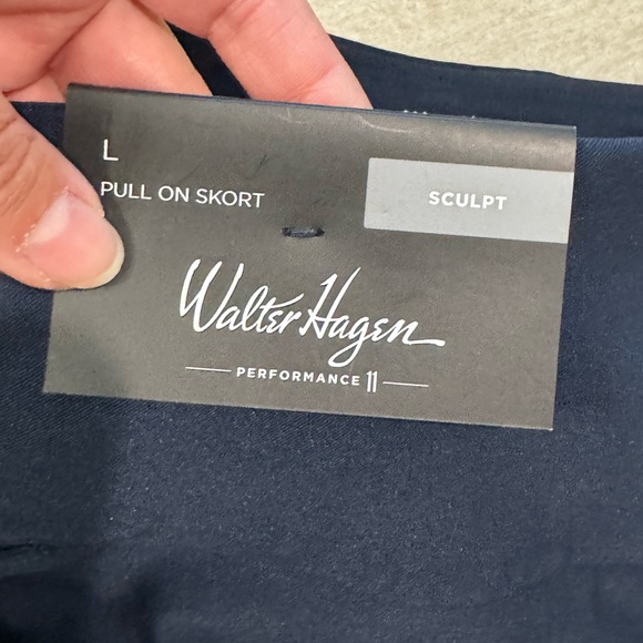 🏌🏻‍♀️🆕Walter Hagen Sculpt Performance Navy Skort, Large🏌🏻‍♀️ - Picture 5 of 6